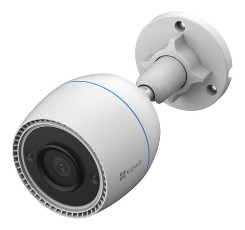 Camara De Seguridad Wifi Exterior 2mp Audio Ranura Microsd