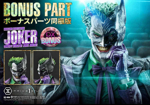 Joker 1/3 Dc Prime 1 Studios Deluxe Bonus Jorge Jimenez