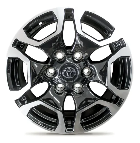 comprar Juego De  4 Llantas  17 PLG Aluminio Toyota Hilux 2015+