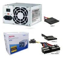 Comprar Fuente De Poder Rippa Pc Atx 2.2 600w 8cm 13ge-dt02 Acme