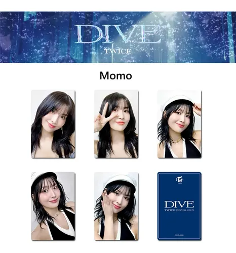 Twice Dive Photocards Kit X5 Sana | Parcelamento sem juros