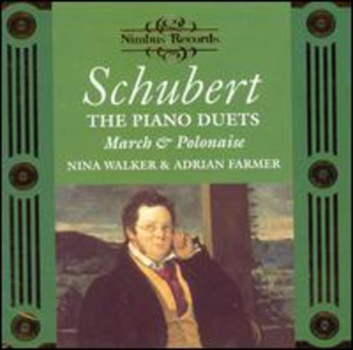 Adrian Farmer; F. Schubert Duets Con Piano 2/march & Polo Cd