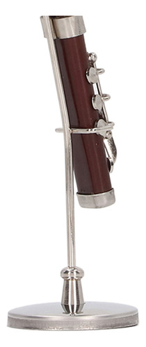 Réplica De Fagot En Miniatura Con Soporte