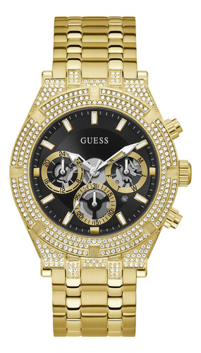 Reloj Deportivo Multifunción Guess Para Hombre 44mm