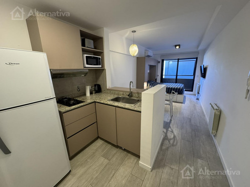 Departamento Alquiler Temporario Mensual Amoblado, Chacarita 1 Amb.