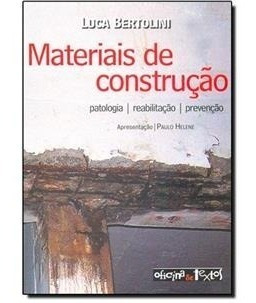 Materiais De Construção: Patologia - Reabilitação - Novo