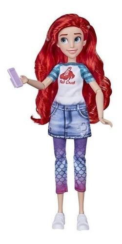 Boneca Disney Princesa Comfy Ariel