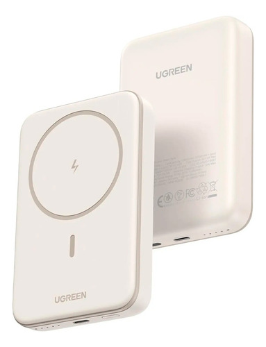 Power Bank Magnética Ugreen 10000mah 20w +cabo Tipo C