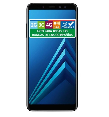 Samsung Galaxy A8 Plus Dual 64gb / 4gb + Soporte De Auto