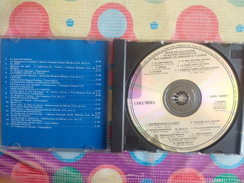 Ray Connif Cd 15 Auténticos Éxitos Y (Usado)