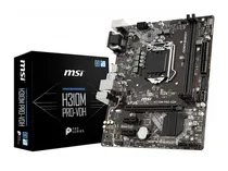 Comprar Motherboard Msi H310m Pro-vdh Socket 1151 8va Y 9na Gen Ddr4 Color Negro