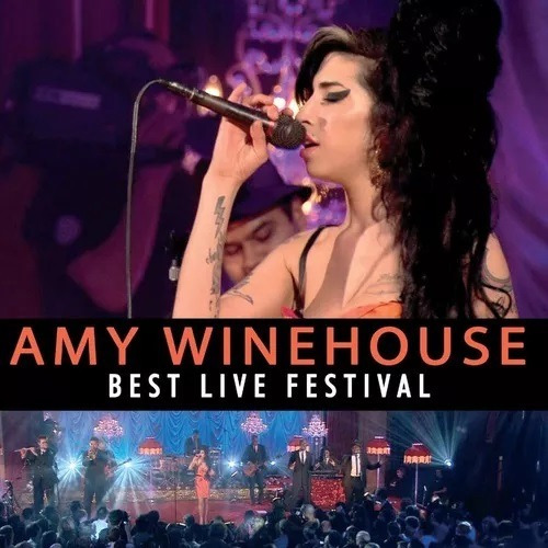 Cd Amy Winehouse - Best Live Festival London 2008 Nuevo