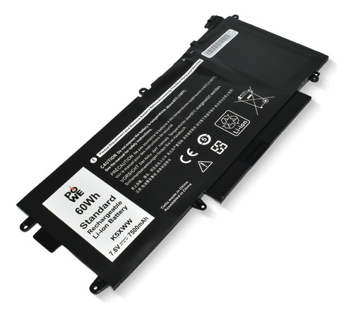 Bateria K5xww Compatible Con Laptop Dell Latitude 7389 2-in-1 7390 2-in-1 5289 2-in-1 Pila Marca Powe De Repuesto Para Dell P29s Cfx97 0n18gg Bat-a10