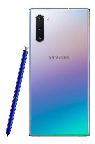 Samsung Galaxy Note 10 256 Gb Aura Glow A Meses Grado A (Reacondicionado)