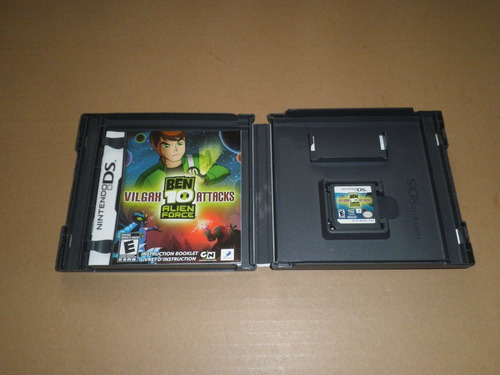 Ben 10 Alíen Force Vilgax Attacks Nintendo Ds (Usado)