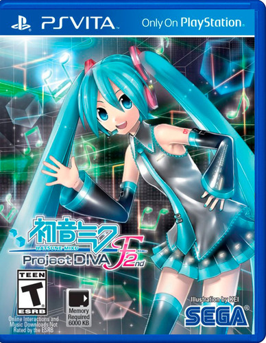 Hatsune Miku Project Diva F 2nd (Usado)