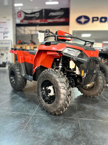 Polaris Sportsman 570 Orange Rust