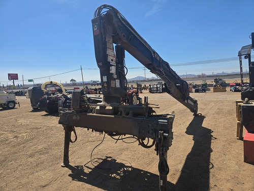 Grua Articulada Hiab 166 Dl-3 Capacidad De 5 Ton.