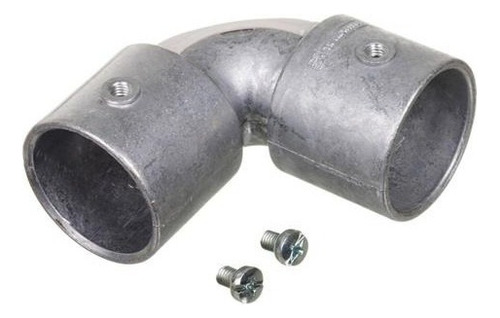Conector Curvo Box S/ Rosca Alumínio Tramontina 3/4 C/ 5uni