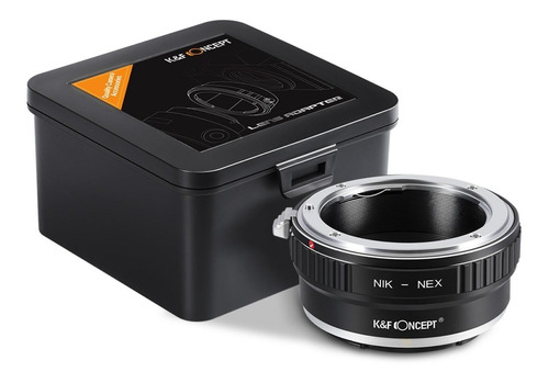 Adaptador Lentes Nikon G/f/d/ai A Camaras Sony E-nex 