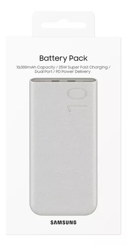 Samsung Cargador portátil Samsung USB-C 10.000mAh EB-P3300