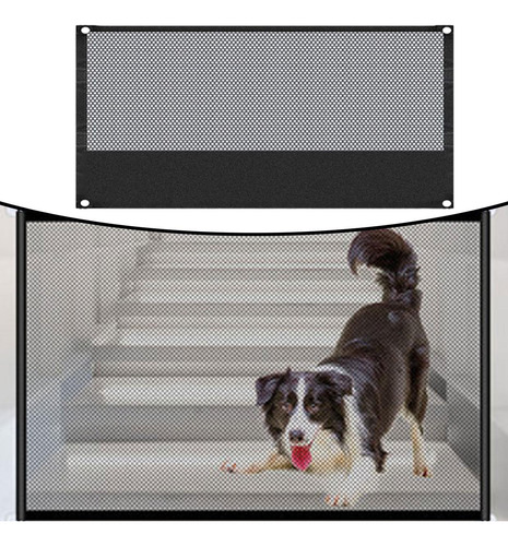 Pet Fence Plegable Plegador Mesh Ejercicio Pen Pets High M
