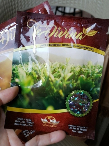 Vida Divina Presenta Nuestro Producto Estrella.tedivina.