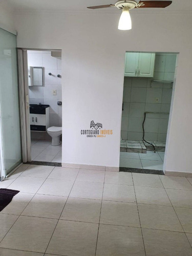 Imagem 16 de 16 de Apartamento À Venda No Embaré - Praia - Com Sacada - Piso Frio!