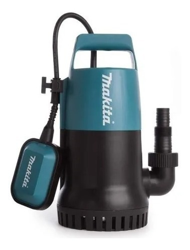 Bomba Submersível 800w Para Água Limpa Pf0800 Makita