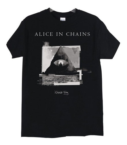 Polera Alice In Chains Rainier Fog Rock Abominatron