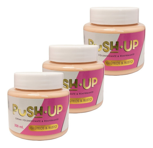 Push Up Crema Voluminizante Para Glúteos Y Busto -  3 Meses