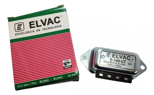 Regulador Voltaje Alternador Elvac Gm Chevrolet E-140-ut