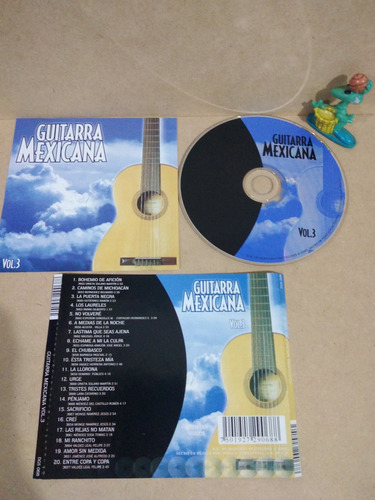 Cd Guitarra Mexicana Vol 3