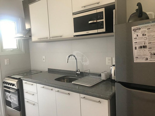Imagen 7 de 18 de Apartamento A Estrenar En La Mansa 1 Dormitorio Con Parrillero