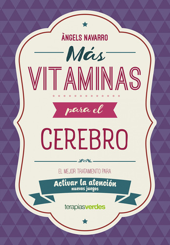 Libro Más Vitaminas Para El Cerebro: Atención De Navarro Sim