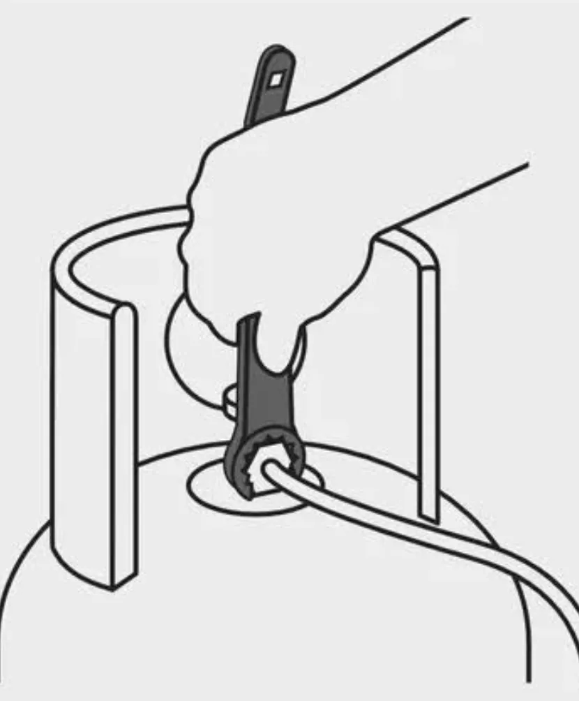 Tercera imagen para búsqueda de llave para gas