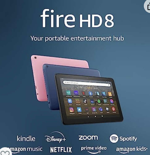 Vendo Tablet Amazon Fire Hd 8 De 2/32gb Nuevo Sellado