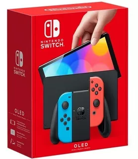 Nintendo Switch Pantalla Oled 7 PuLG. 64gb Rj45 Mejor Audio