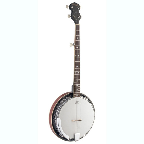 Imagen 1 de 3 de Banjo Stagg Bjm30dl 30 Torres 5 Cuerdas Con Funda
