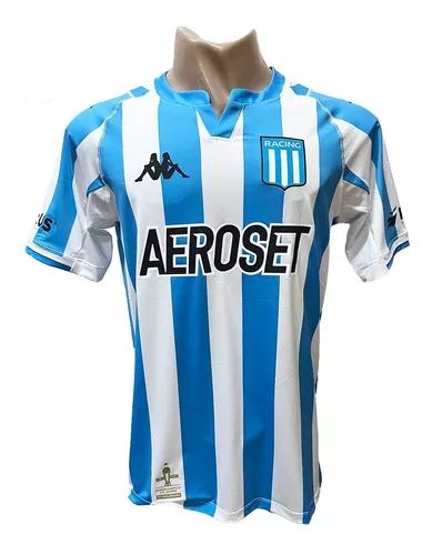 Camisa Titular Racing Club de Avellaneda 2022