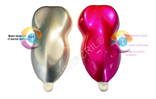 Imagen 4 de 9 de Tinta Candy Concentrada Color Rosa X 150 Ml.