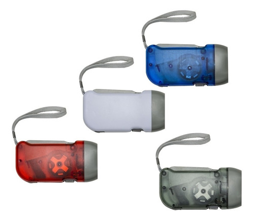 Imagem 1 de 5 de 10 Mini Lanternas Plásticas Sem Pilha