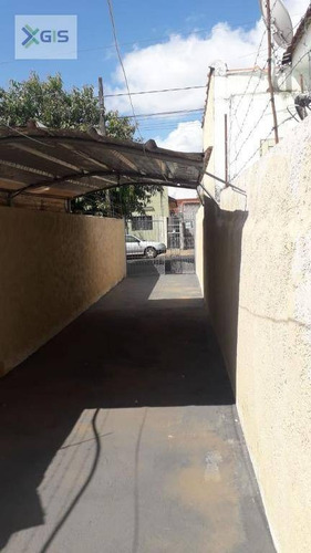 Imagem 2 de 6 de Casa Com 1 Dormitório Para Alugar, 110 M² Por R$ 600,00/mês - Vila Esplanada - São José Do Rio Preto/sp - Ca1725