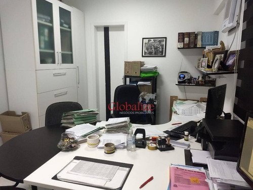 Imagem 7 de 11 de Sala À Venda, 55 M² Por R$ 368.000,00 - Boqueirão - Santos/sp - Sa0002