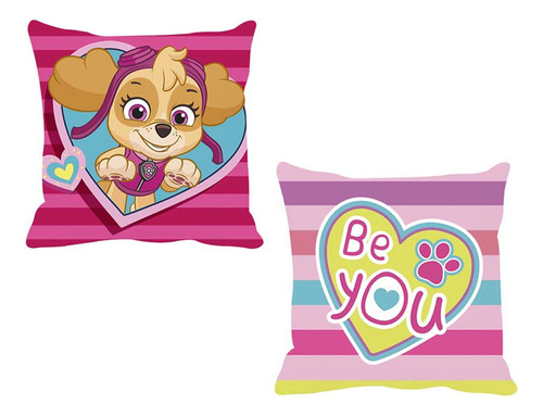 Cojin 40x40cm Paw Patrol Be You