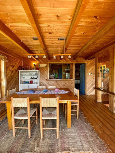 Acogedora Casa Primera Línea Bosque Quillín