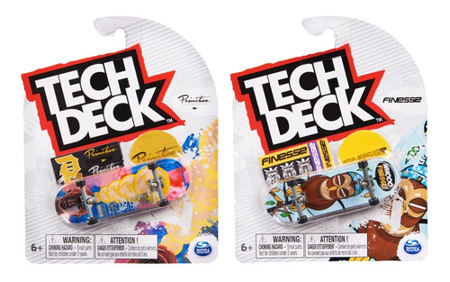 Coleccion Tech Deck Patinetas Dedos