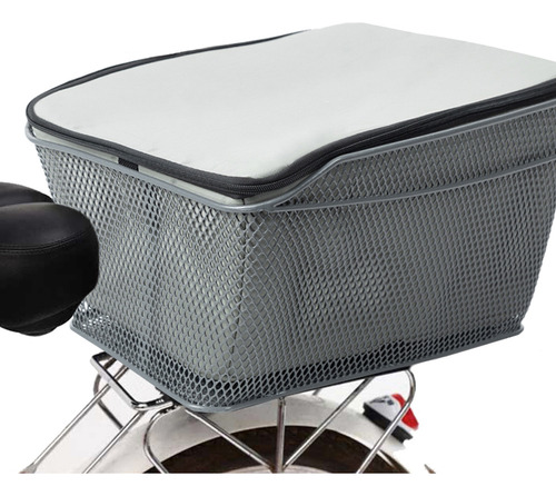 For Cesta Trasera Para Bicicleta, Bolsa Grande De Capacidad