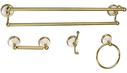 Kingston Brass Bak1113478bb Juego De Accesorios De Baño Vict