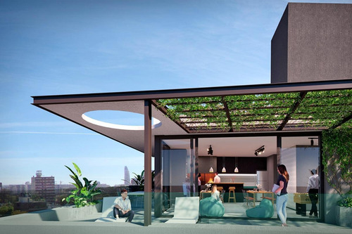 Imagen 11 de 16 de Torre Firenze | Venta Apartamento 1 Dormitorio A Estrenar En La Blanqueada | Vivienda Promovida | En Obra - Estrena 2023 | Oportunidad De Inversión En Pozo!